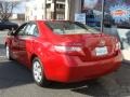 Barcelona Red Metallic - Camry LE Photo No. 4