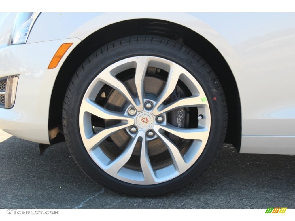 2013 Cadillac ATS 3.6L Performance Wheel Photo #78426182