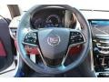 Morello Red/Jet Black Accents Steering Wheel Photo for 2013 Cadillac ATS #78426222