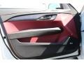 Morello Red/Jet Black Accents Door Panel Photo for 2013 Cadillac ATS #78426274