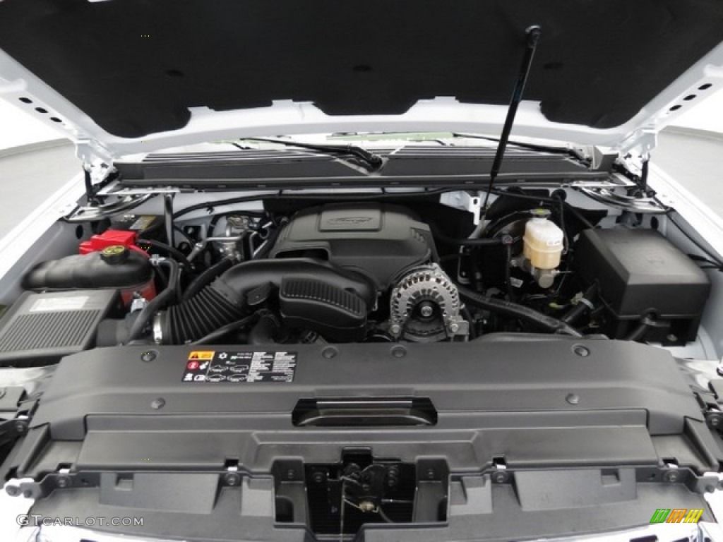 2013 GMC Yukon XL SLT 5.3 Liter OHV 16-Valve  Flex-Fuel Vortec V8 Engine Photo #78426354