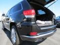 2014 Jeep Grand Cherokee Summit Grand Canyon Jeep Brown Natura Leather Interior Trunk Photo