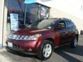 Merlot Metallic - Murano SL AWD Photo No. 1