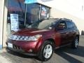 2005 Merlot Metallic Nissan Murano SL AWD  photo #1