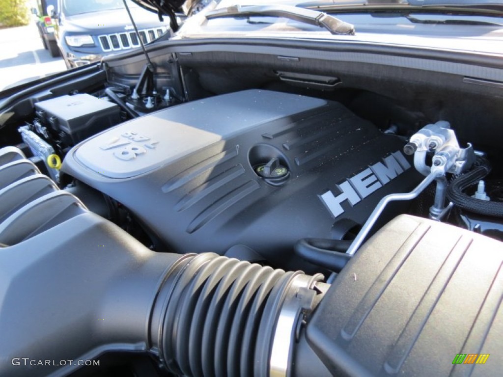 2014 Jeep Grand Cherokee Summit 5.7 Liter HEMI OHV 16-Valve VVT MDS V8 Engine Photo #78426383
