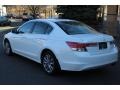 2011 White Orchid Pearl Honda Accord EX-L Sedan  photo #7