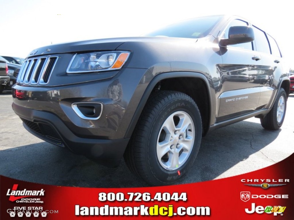2014 Grand Cherokee Laredo - Granite Crystal Metallic / Morocco Black photo #1
