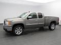 2013 Steel Gray Metallic GMC Sierra 1500 SLE Extended Cab 4x4  photo #1