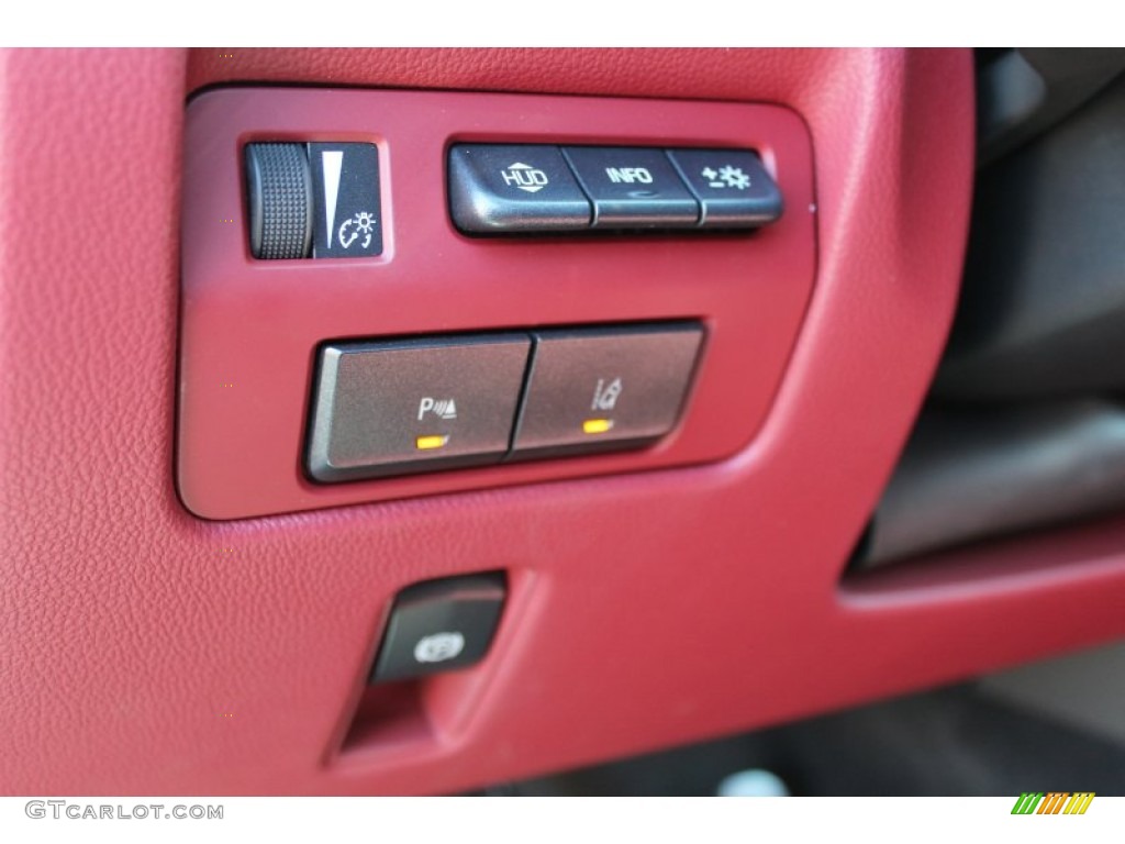2013 Cadillac ATS 3.6L Performance Controls Photo #78426527