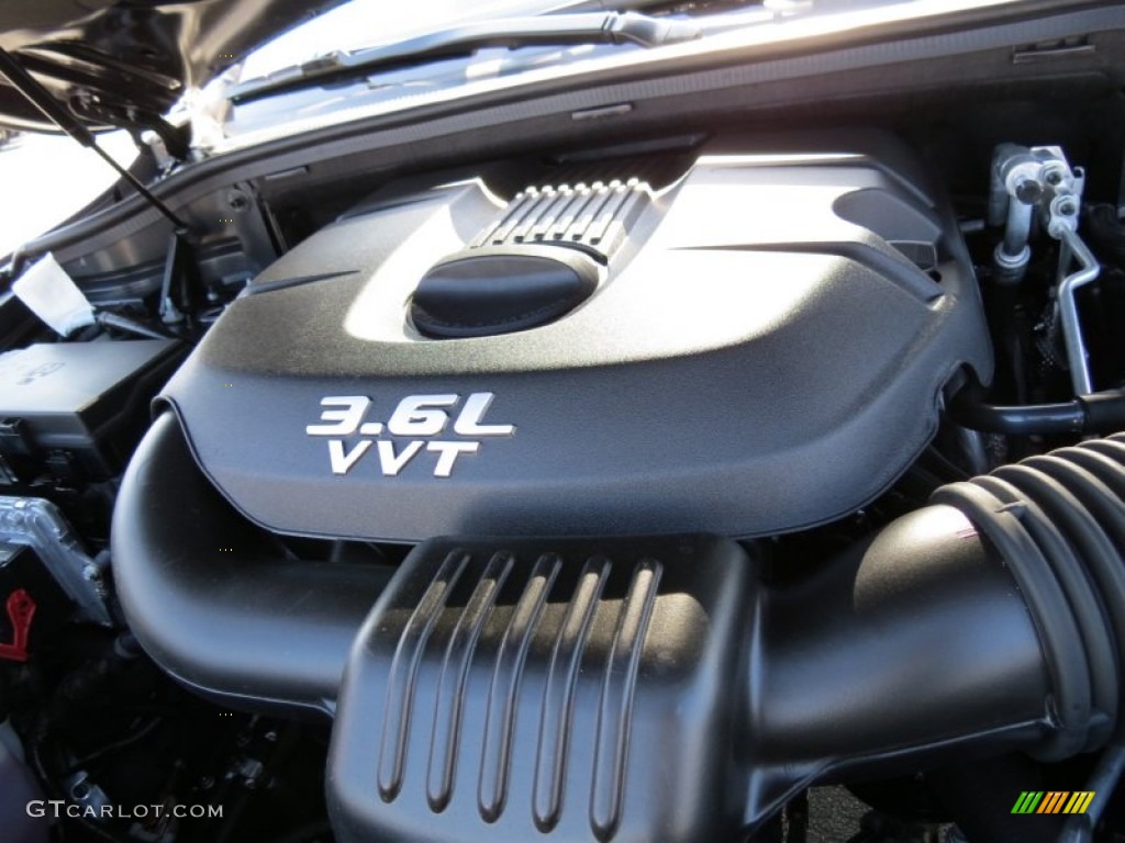 2014 Jeep Grand Cherokee Laredo 3.6 Liter DOHC 24-Valve VVT Pentastar V6 Engine Photo #78426670