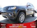 Brilliant Black Crystal Pearl - Grand Cherokee Limited Photo No. 1