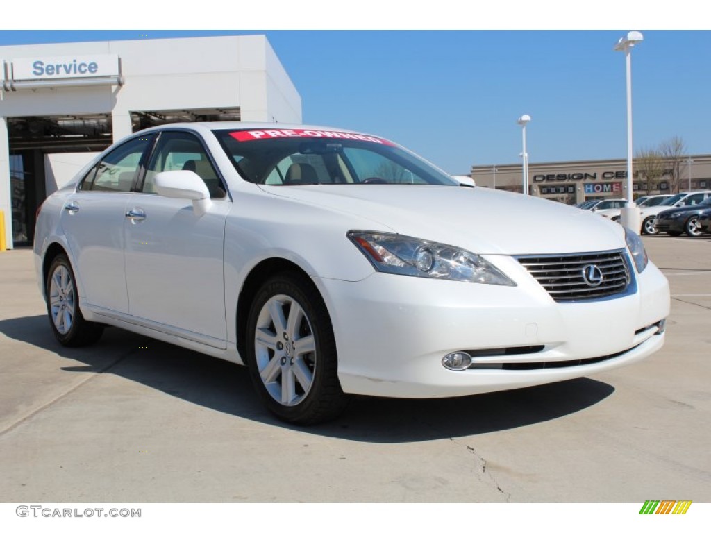 Starfire Pearl White 2009 Lexus ES 350 Exterior Photo #78426746