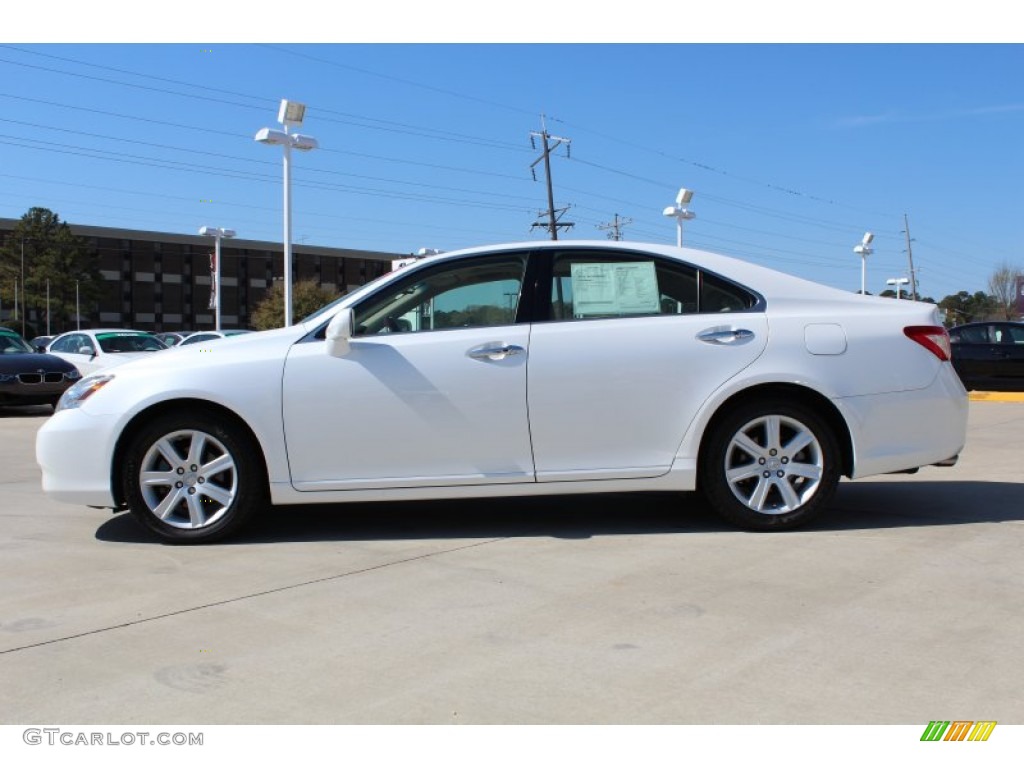 Starfire Pearl White 2009 Lexus ES 350 Exterior Photo #78426815