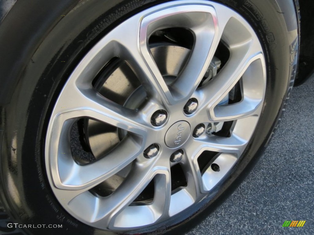 2014 Jeep Grand Cherokee Limited Wheel Photo #78426836
