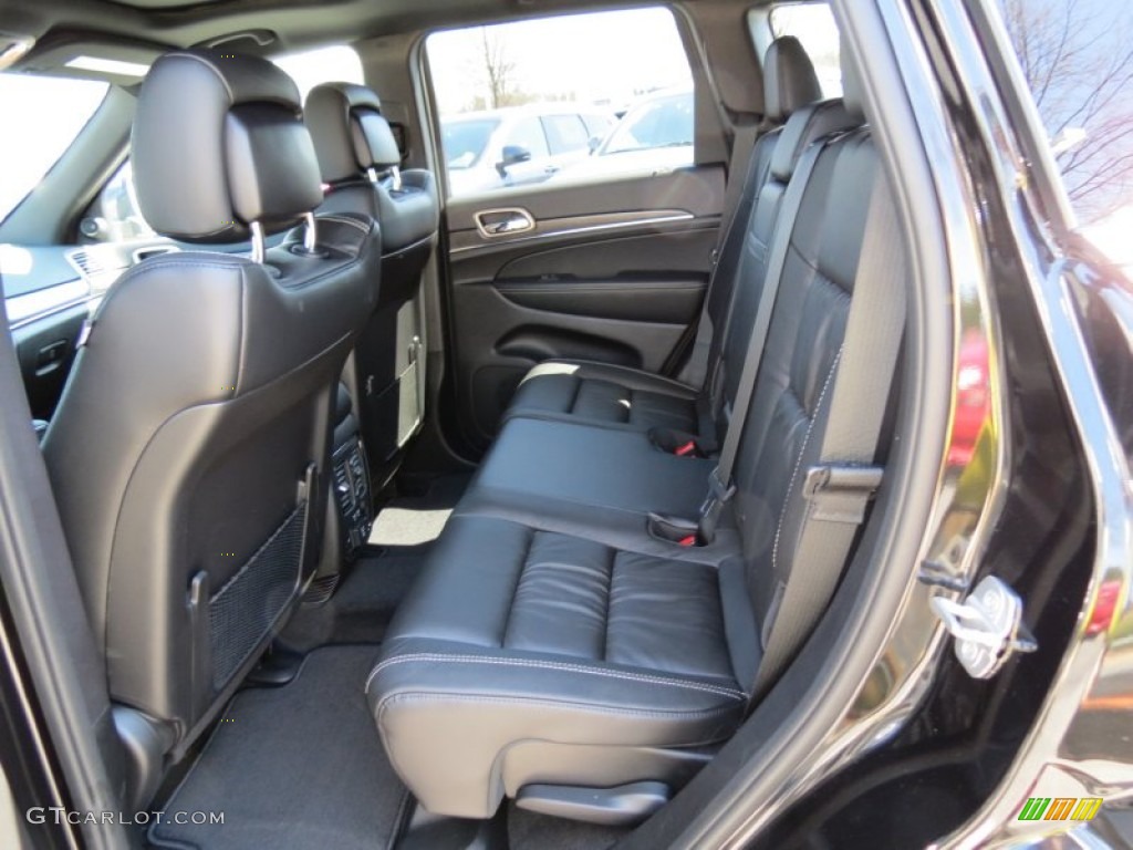 2014 Jeep Grand Cherokee Limited Rear Seat Photo #78426898