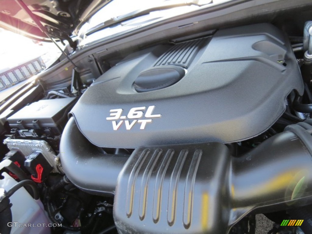 2014 Jeep Grand Cherokee Limited 3.6 Liter DOHC 24-Valve VVT Pentastar V6 Engine Photo #78426965