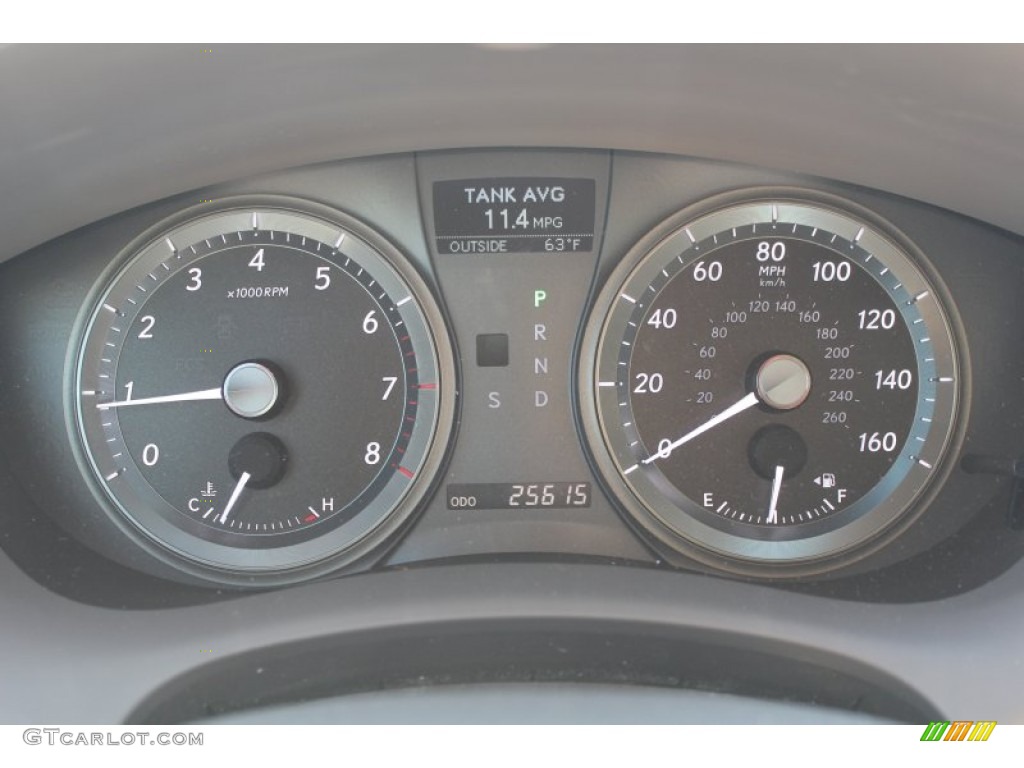 2009 Lexus ES 350 Gauges Photo #78426995