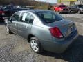 2007 Storm Gray Saturn ION 2 Sedan  photo #5