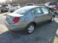 2007 Storm Gray Saturn ION 2 Sedan  photo #7