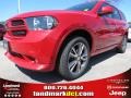Redline 2-Coat Pearl 2013 Dodge Durango Rallye