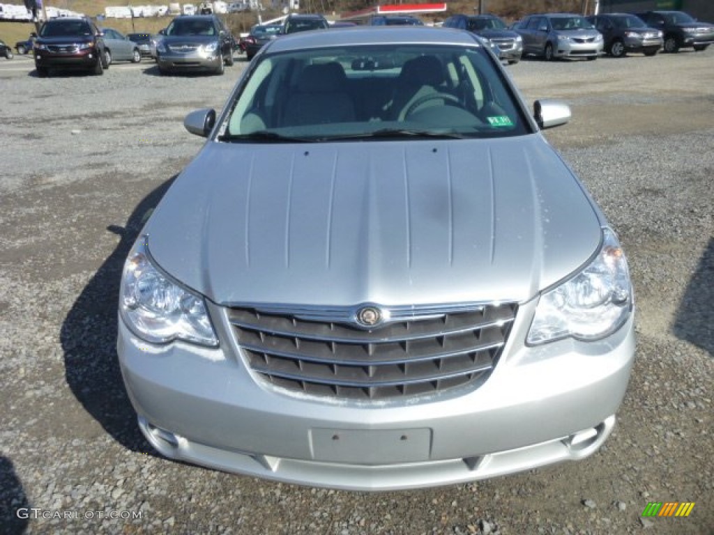 Bright Silver Metallic 2007 Chrysler Sebring Sedan Exterior Photo #78427484