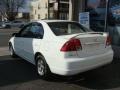 Taffeta White - Civic LX Sedan Photo No. 4