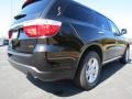 2013 Brilliant Black Crystal Pearl Dodge Durango Crew  photo #3