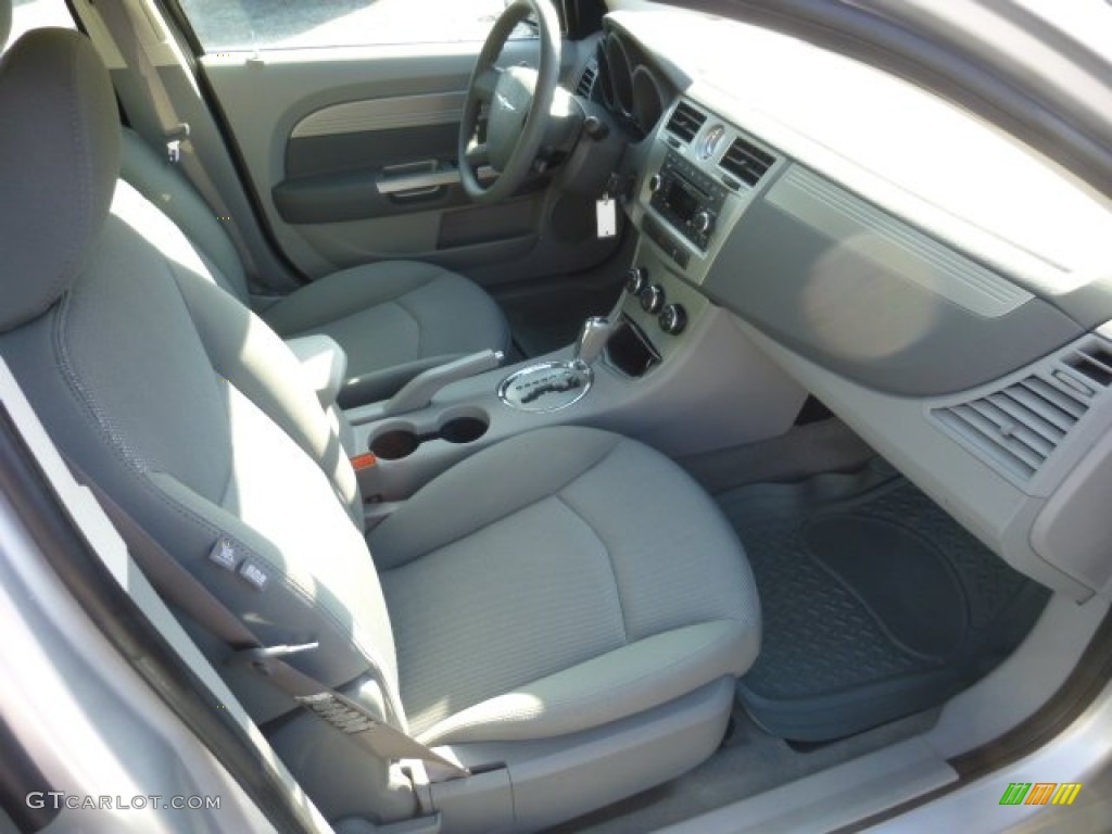 Dark Slate Gray/Light Slate Gray Interior 2007 Chrysler Sebring Sedan Photo #78427637