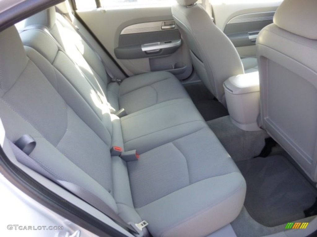 2007 Chrysler Sebring Sedan Rear Seat Photo #78427646