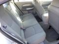 2007 Chrysler Sebring Sedan Rear Seat