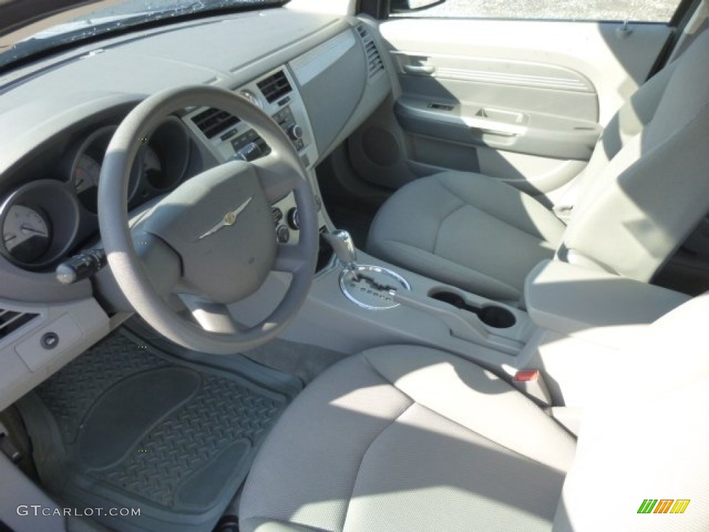 2007 Chrysler Sebring Sedan Interior Color Photos