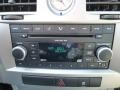2007 Chrysler Sebring Dark Slate Gray/Light Slate Gray Interior Audio System Photo