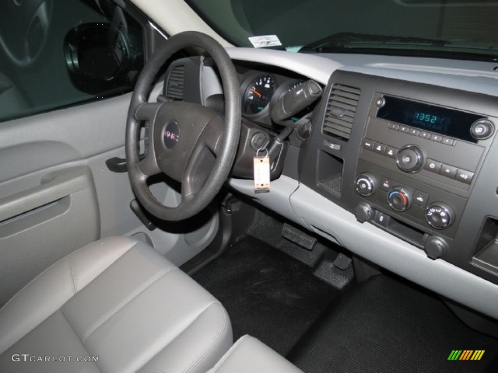 2013 Sierra 1500 Regular Cab - Summit White / Dark Titanium photo #5