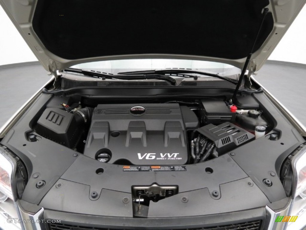 2013 GMC Terrain SLT 3.6 Liter Flex-Fuel SIDI DOHC 24-Valve VVT V6 Engine Photo #78427943
