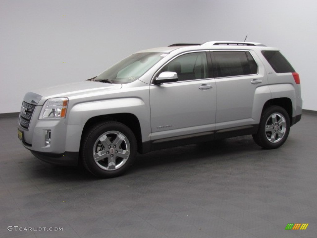 Quicksilver Metallic 2013 GMC Terrain SLT Exterior Photo #78428072