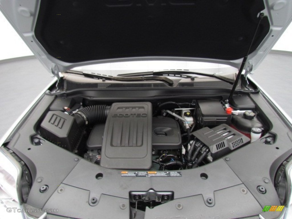 2013 GMC Terrain SLT 2.4 Liter Flex-Fuel SIDI DOHC 16-Valve VVT 4 Cylinder Engine Photo #78428113
