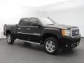 2013 Onyx Black GMC Sierra 2500HD Denali Crew Cab 4x4  photo #3