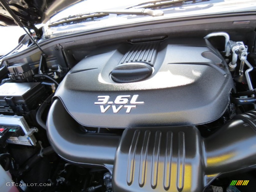 2013 Dodge Durango Citadel 3.6 Liter DOHC 24-Valve VVT Pentastar V6 Engine Photo #78428357