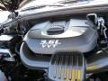 3.6 Liter DOHC 24-Valve VVT Pentastar V6 2013 Dodge Durango Citadel Engine