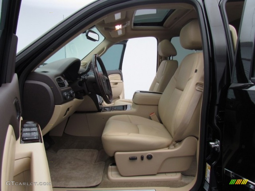 Cocoa/Light Cashmere Interior 2013 GMC Sierra 2500HD Denali Crew Cab 4x4 Photo #78428399