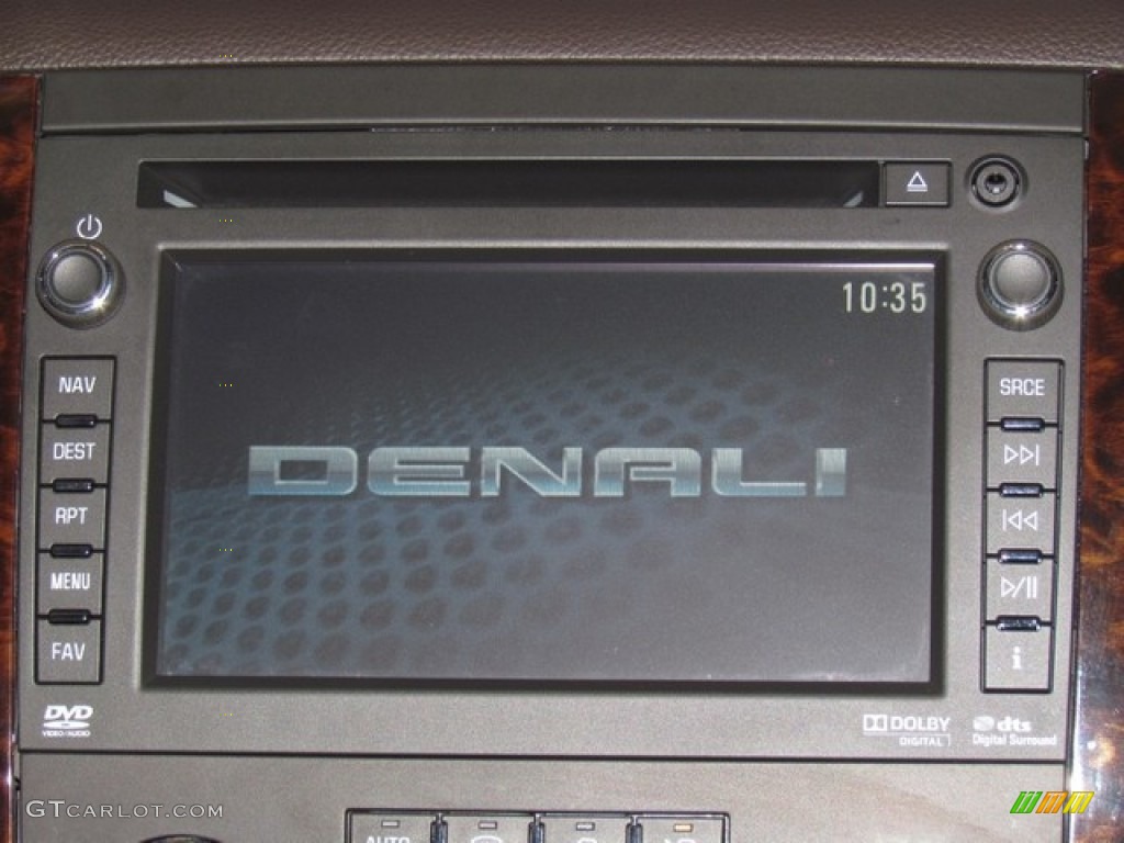 2013 GMC Sierra 2500HD Denali Crew Cab 4x4 Controls Photo #78428690