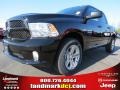 Black - 1500 Express Crew Cab Photo No. 1