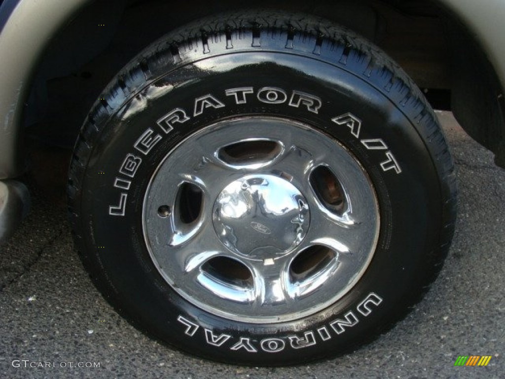 2002 Ford Expedition Eddie Bauer 4x4 Wheel Photos