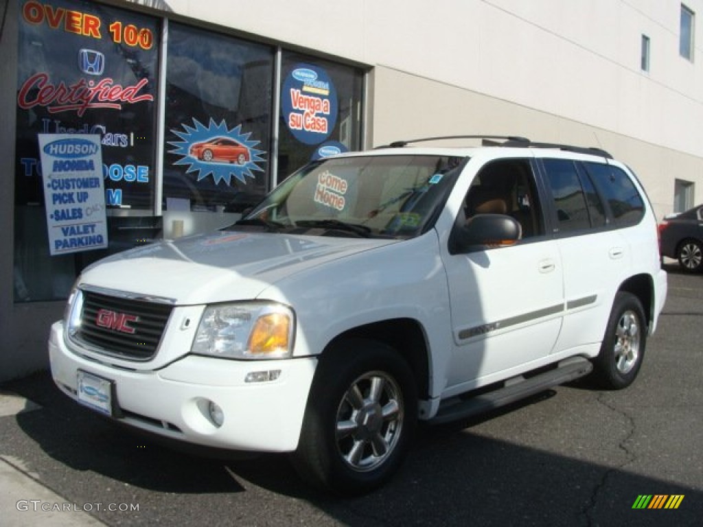 Summit White GMC Envoy