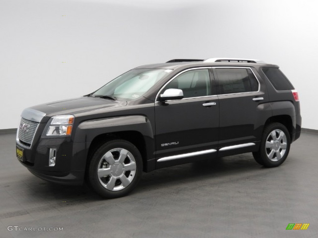 Iridium Metallic GMC Terrain