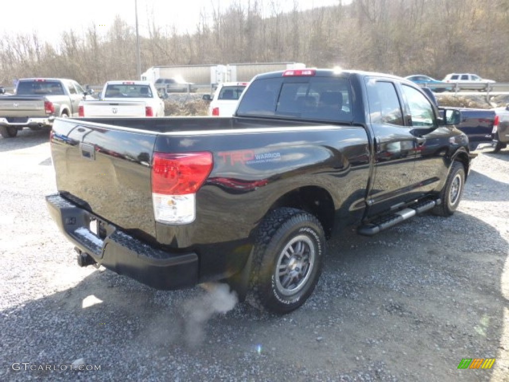 2010 Tundra TRD Rock Warrior Double Cab 4x4 - Black / Black photo #7