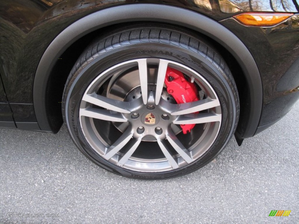 2011 Porsche Cayenne Turbo Wheel Photo #78428939