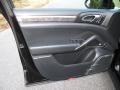 Black 2011 Porsche Cayenne Turbo Door Panel