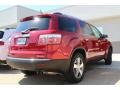 2012 Crystal Red Tintcoat GMC Acadia SLT AWD  photo #4