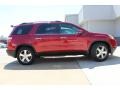 2012 Crystal Red Tintcoat GMC Acadia SLT AWD  photo #5